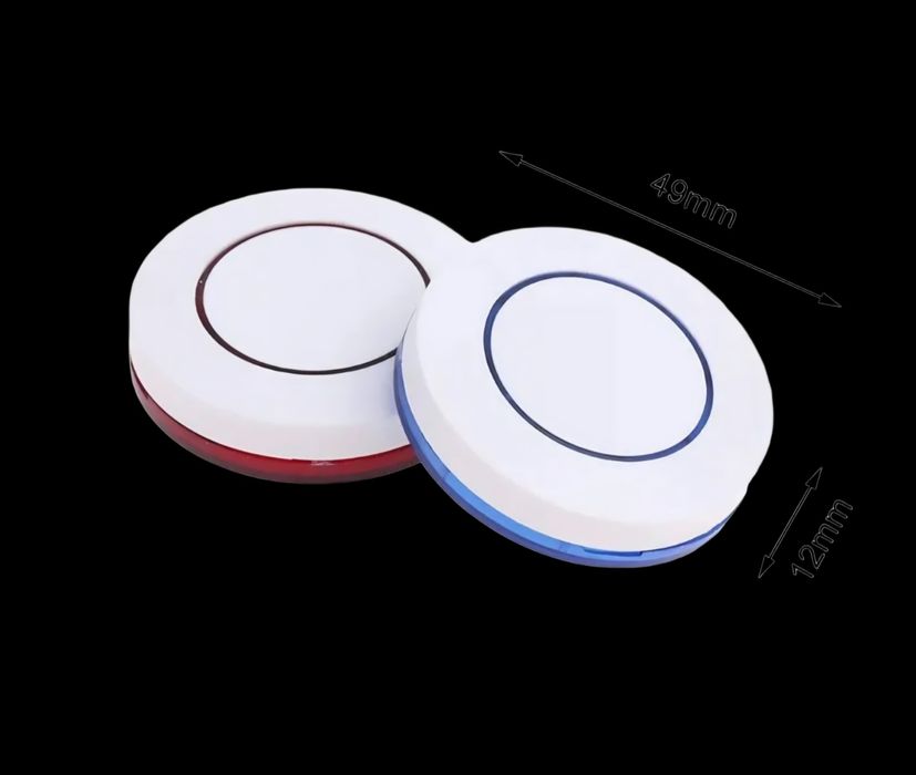 Универсальная Кнопка Вызова официанта Персонала 433.92mhz + Настройка