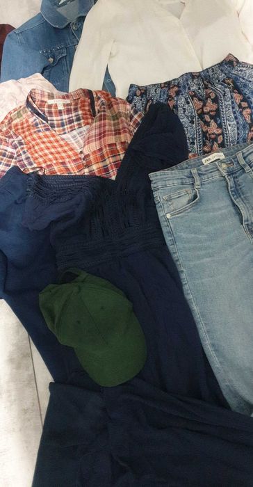 Lot haine noi zara 36 s blugi camasi