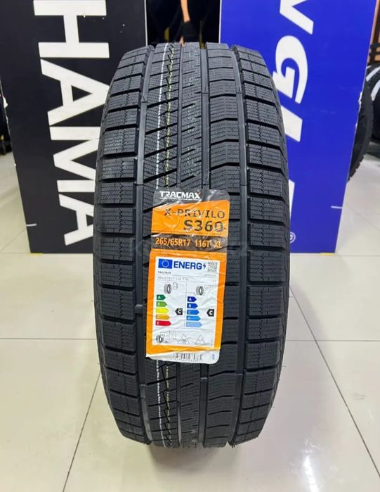 265/65/R17 Tracmax