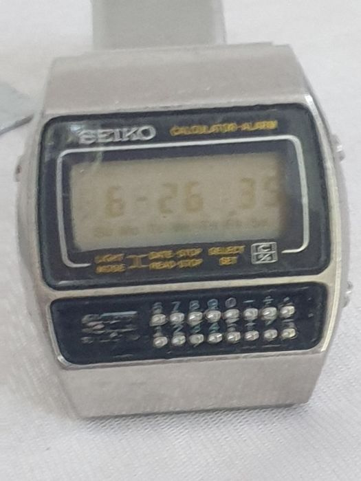 Ceas seiko calculator