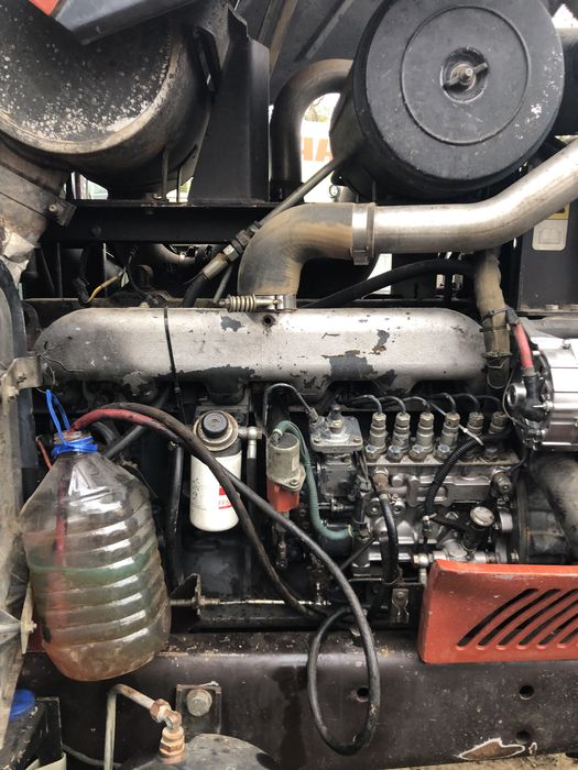 Motor piesa pentru newholand g 240