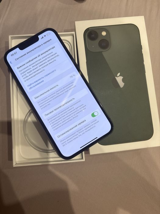 Iphone 13 128 gb в отличном состоянии