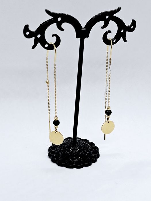 Vand cercei din aur 14 k 2.31 g cod 147