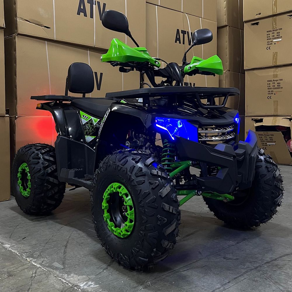 ATV TELSTAR POLICE ROVER Long 150CC С 8`` гуми и SMART километраж