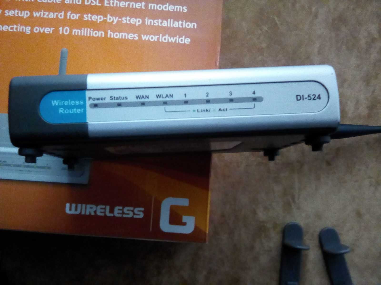 Routere Wireless, model Tenda, D-Link