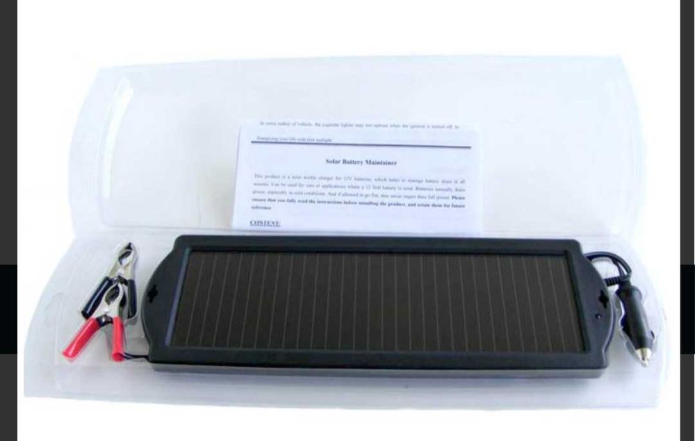 Солнечное зарядное устройствоTPS-946 - 12 волт 1,5 Вт