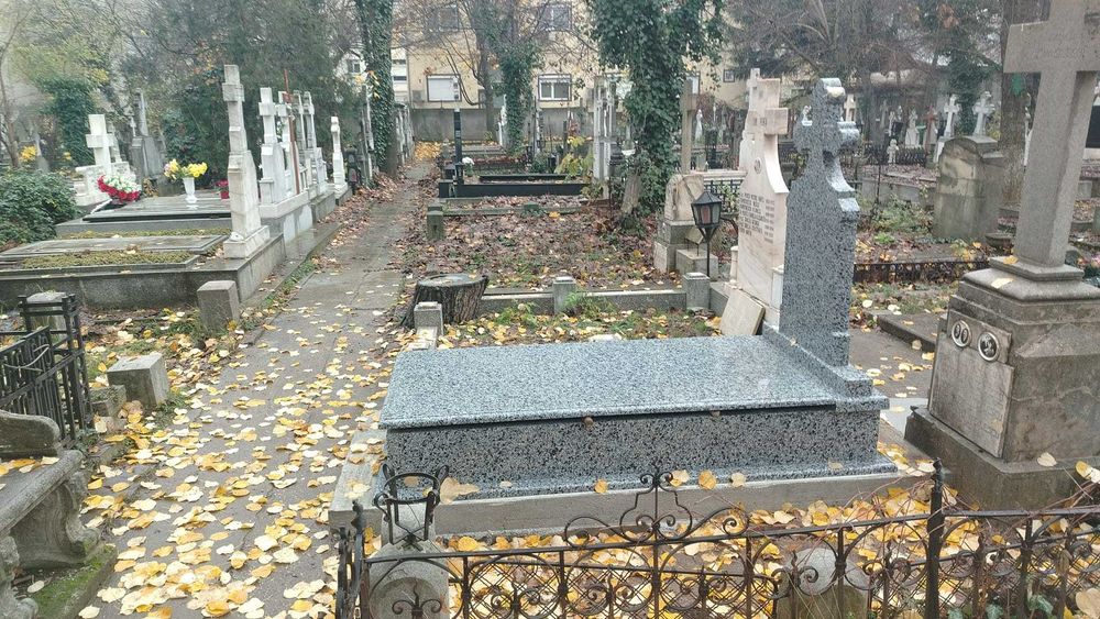 Loc de veci cimitir Sfanta Vineri Bucuresti Calea Grivitei nr 202