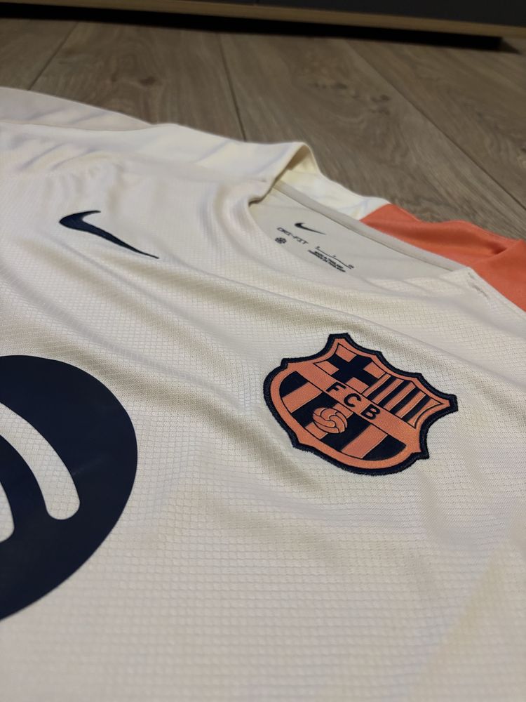 2025/2026 Barcelona Pre-Match Traning 01 Football Jersey