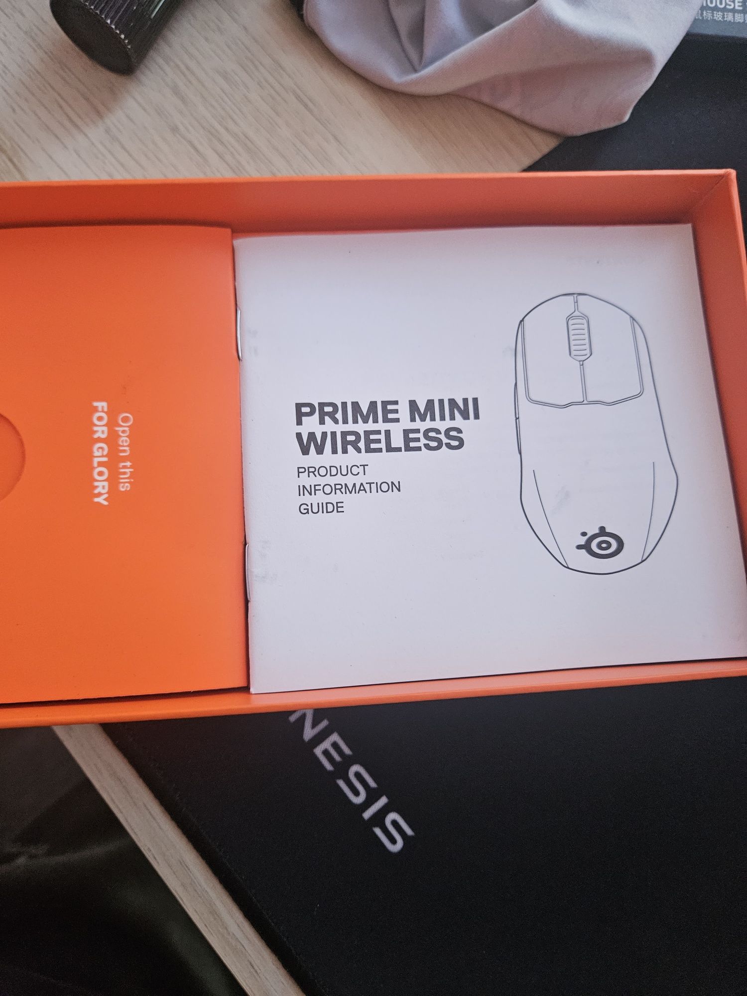Steelseries prime mini wireless