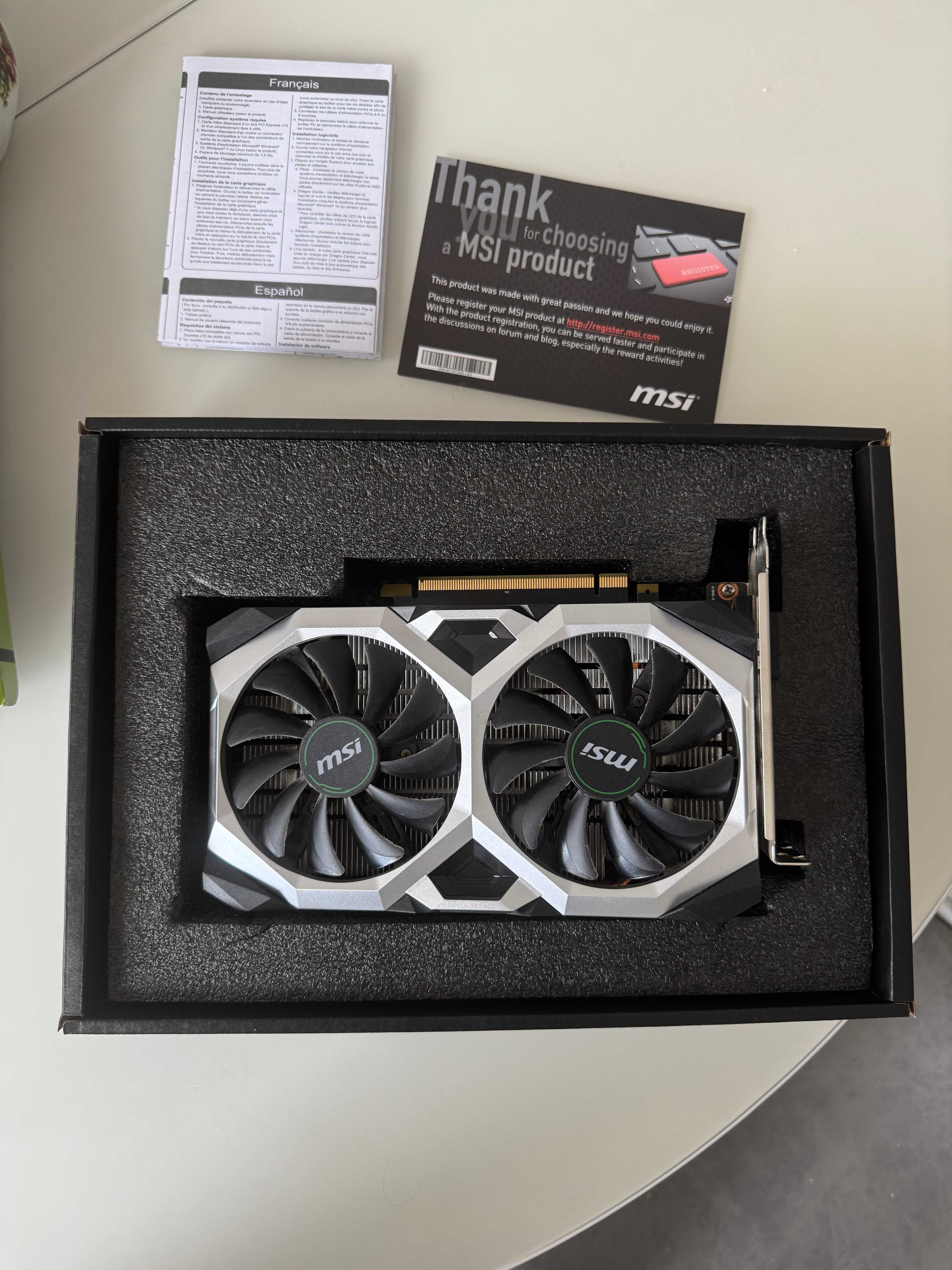 MSI GTX 1660 Super Ventus XS OC