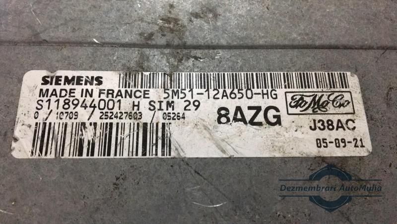 Calculator ecu Ford Focus 2 2004-2010 DA 5m5112a650hg