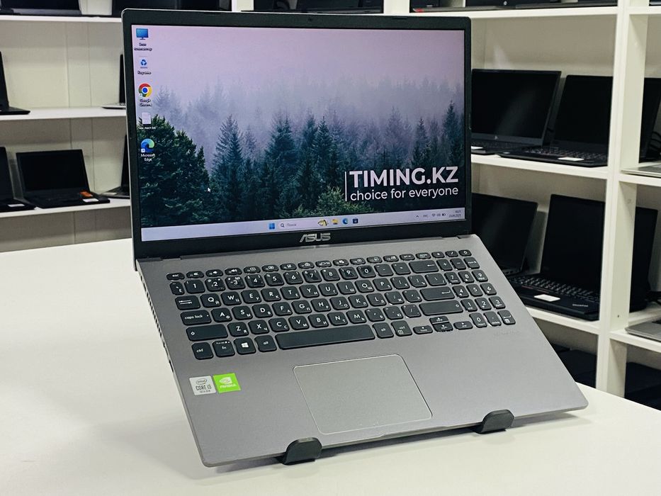 Офисный ноутбук Asus VivoBook 15 - Core i3-1005G1/8GB/SSD 256GB/UHD