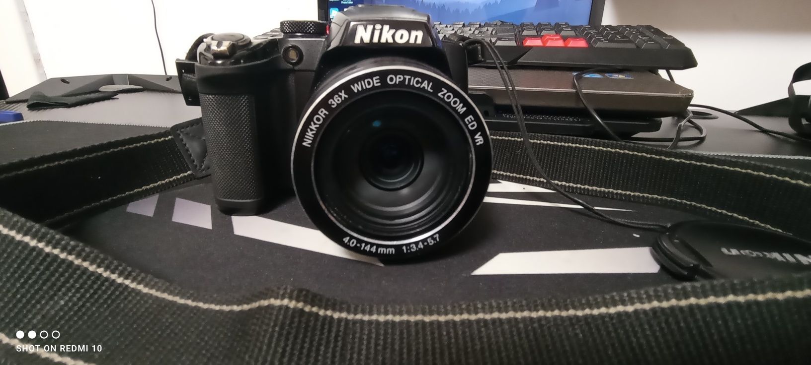 Vând nikon coolpix p500 în stare perfectă de funcționare