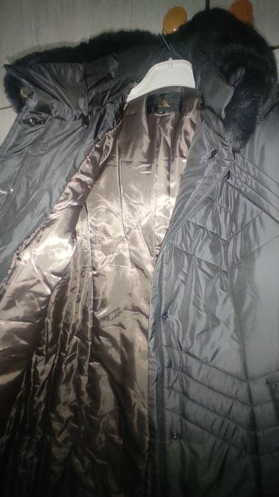 Теплое пальто/куртка
