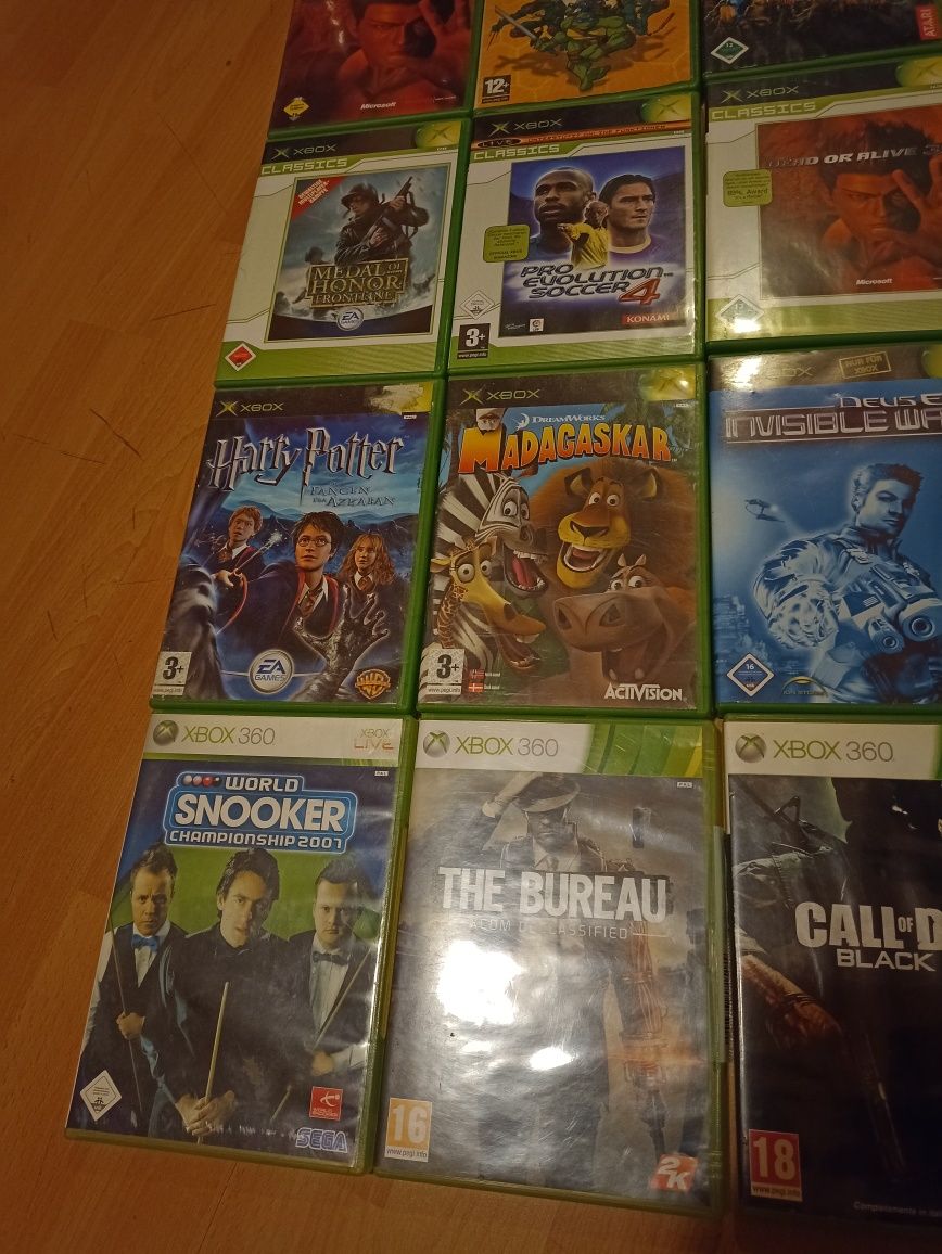 Jocuri Xbox și Xbox 360