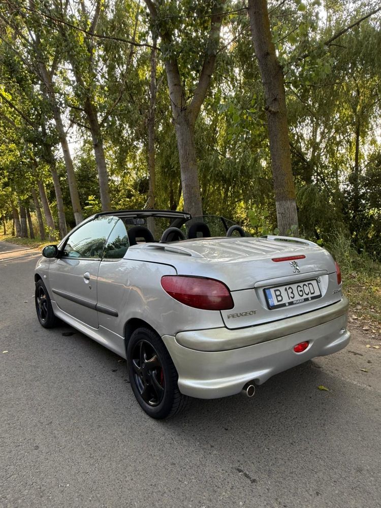 Vand Peugeot 206cc