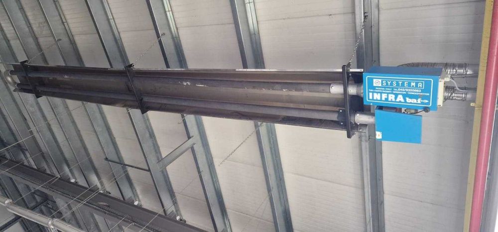 Vand tuburi radiante pe gaz