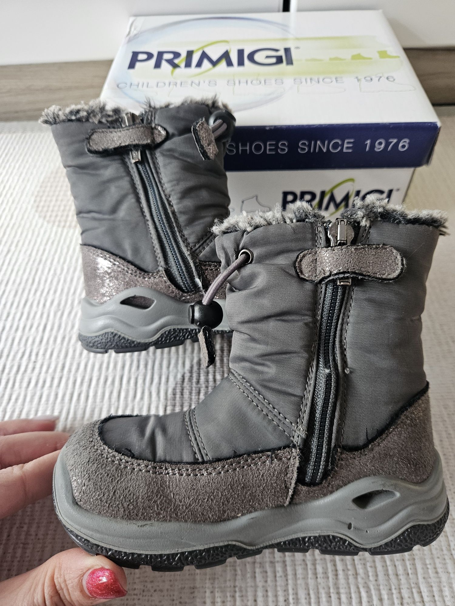 Primigi ботушки с goretex 23 номер 15см стелка