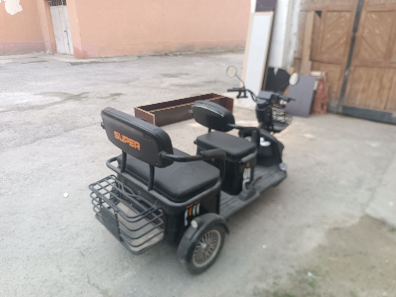 Skuter Moped Kafolatlangan