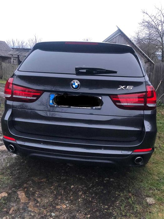 BMW X5 xDrive25d 231CP – 2016 – Euro 6 – Automată – 4x4 – ITP 2027