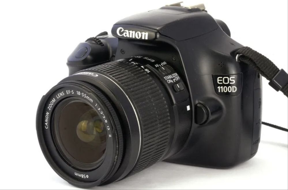 Canon EOS 1100D – Ishonchli va sifatli