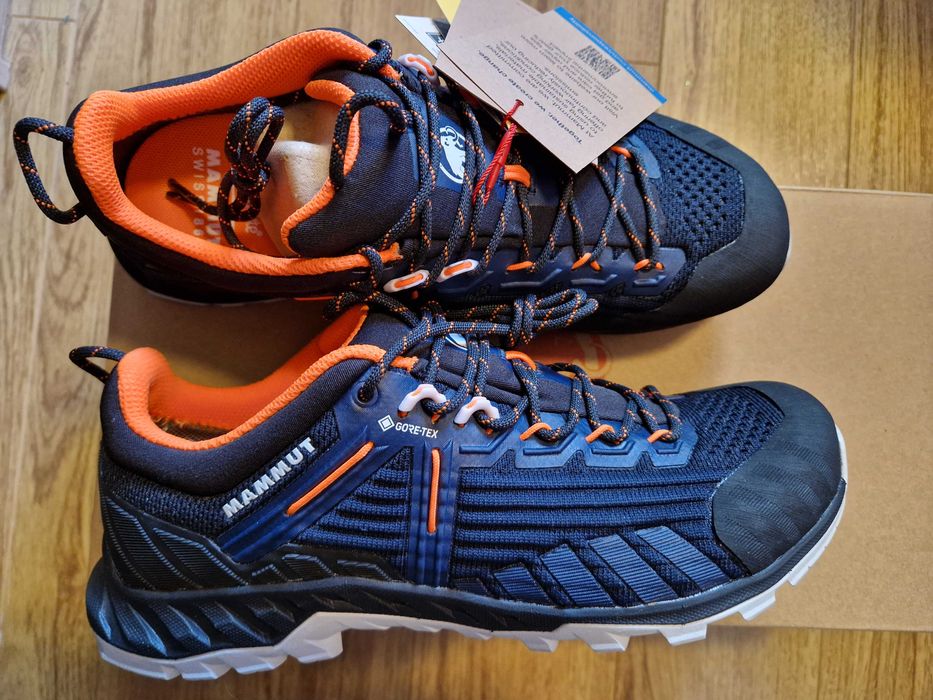 Ghete HANWAG Ferrata Goretex, 40-41, salewa,la sportiva,dynafit,scarpa
