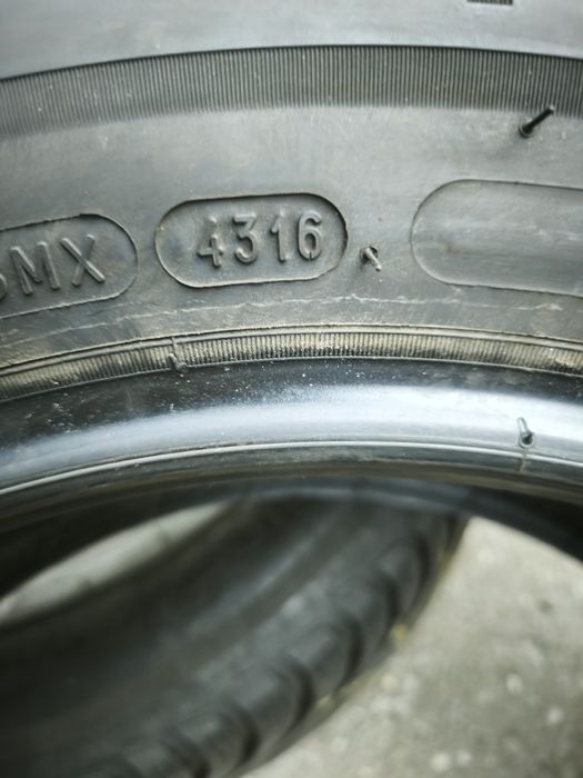 215/60/16" 2бр Michelin Alpin 5,dot4316,7mm