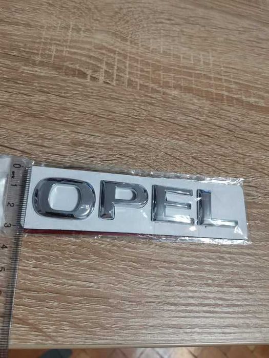 Емблема Надпис лого Опел OPEL