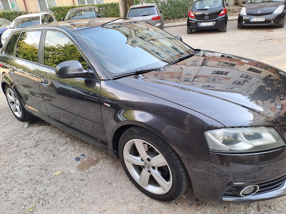 Vând Audi a3 pachet s