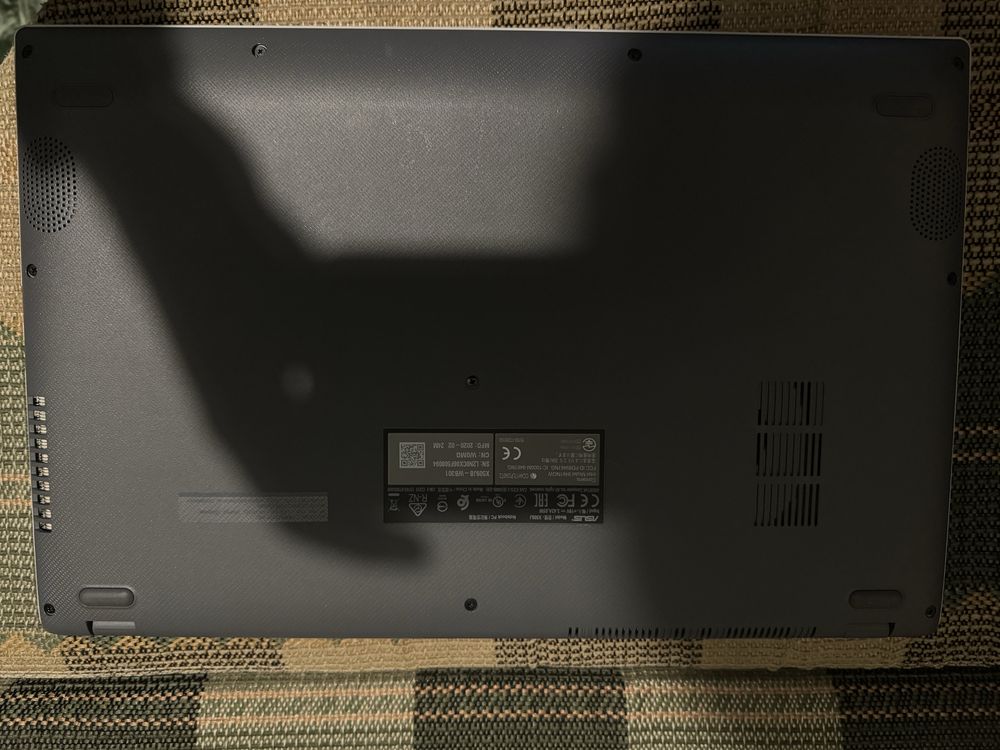 Лаптоп ASUS X509JB-WB301