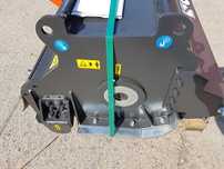 Tocator vegetatie buldoexcavator
