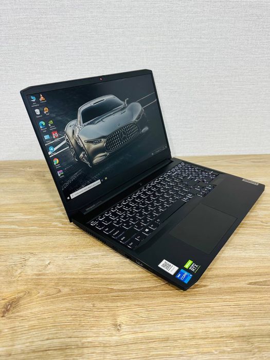Lenovo Gaming Core i5+RTX3050 Топовый, Игровой ноутбук для Игр и IT