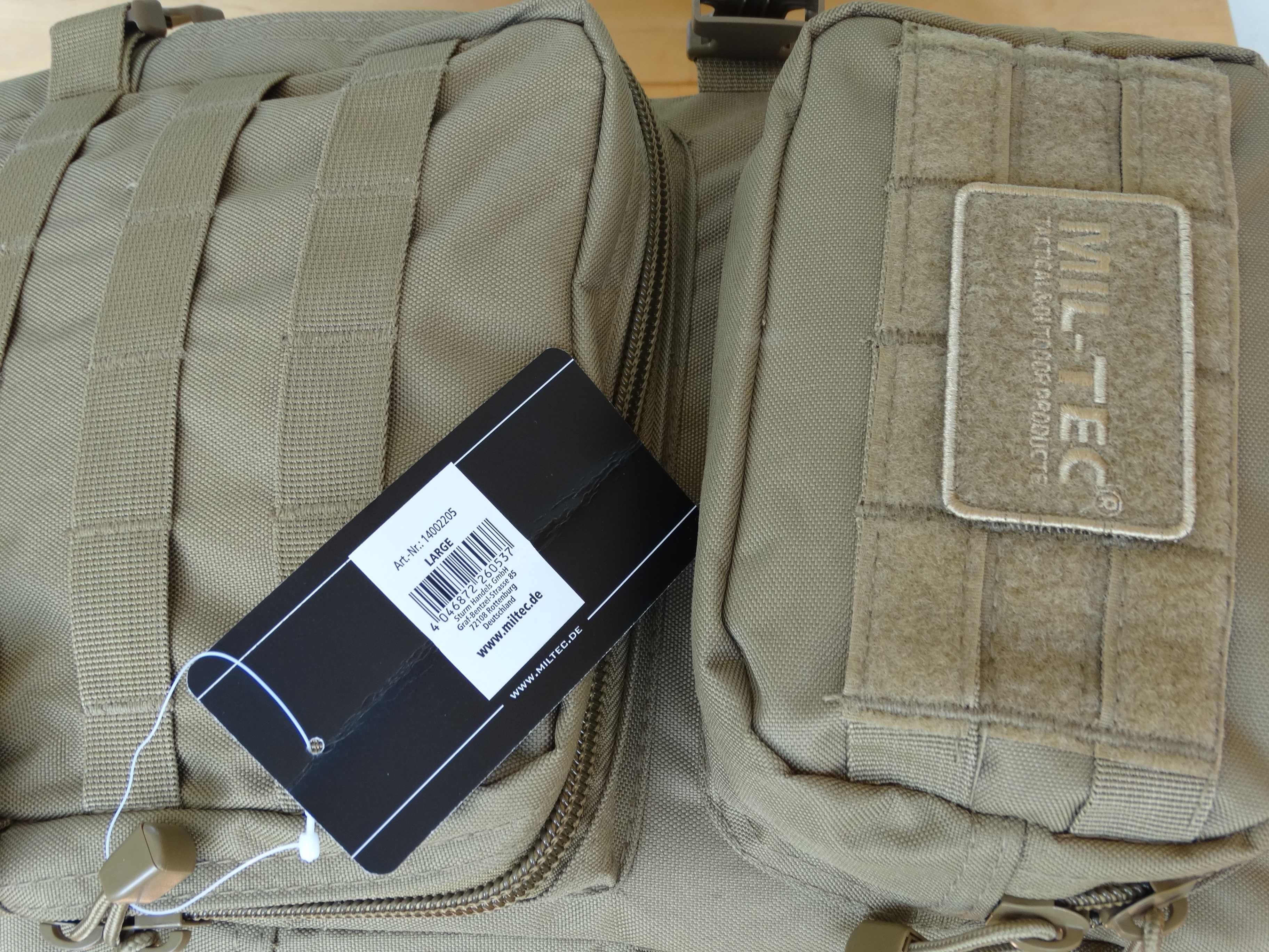 RUCSAC MILTEC Armata Militar Marime 36L Impermeabil Germania Camping
