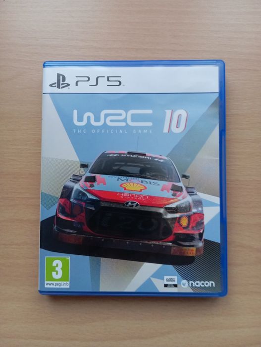 Игра WRC 10 за ps5