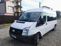 Transit camper van