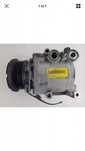 Compresor clima /ac Ford fiesta 7 , 1.2 ,1.4 , 2009-2015