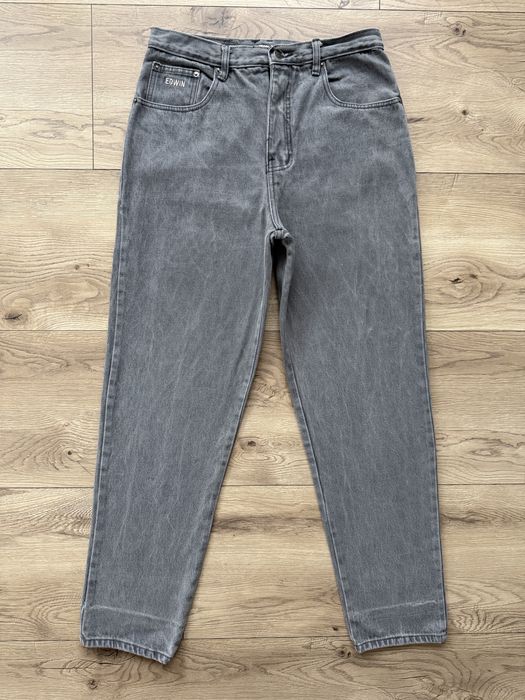 Blugi EDWIN Vintage Gri Barbati | Marime 34 x 32 (Talie 82 cm)