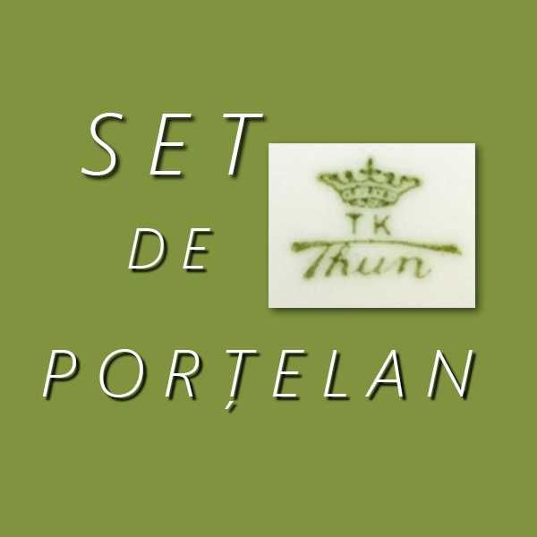 Set de portelan - TK - THUN