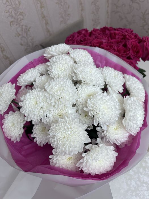 Букет свежих цветов