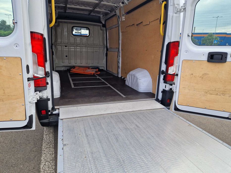Fiat Ducato Van 13mc cu Lift - 2 ani garantie
