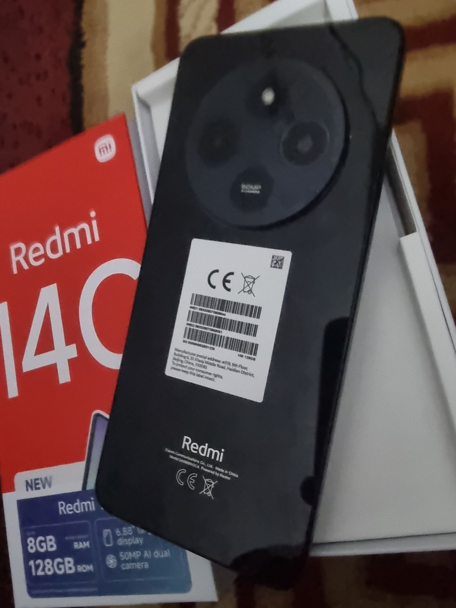 Redmi 14 c  bu 128 gb