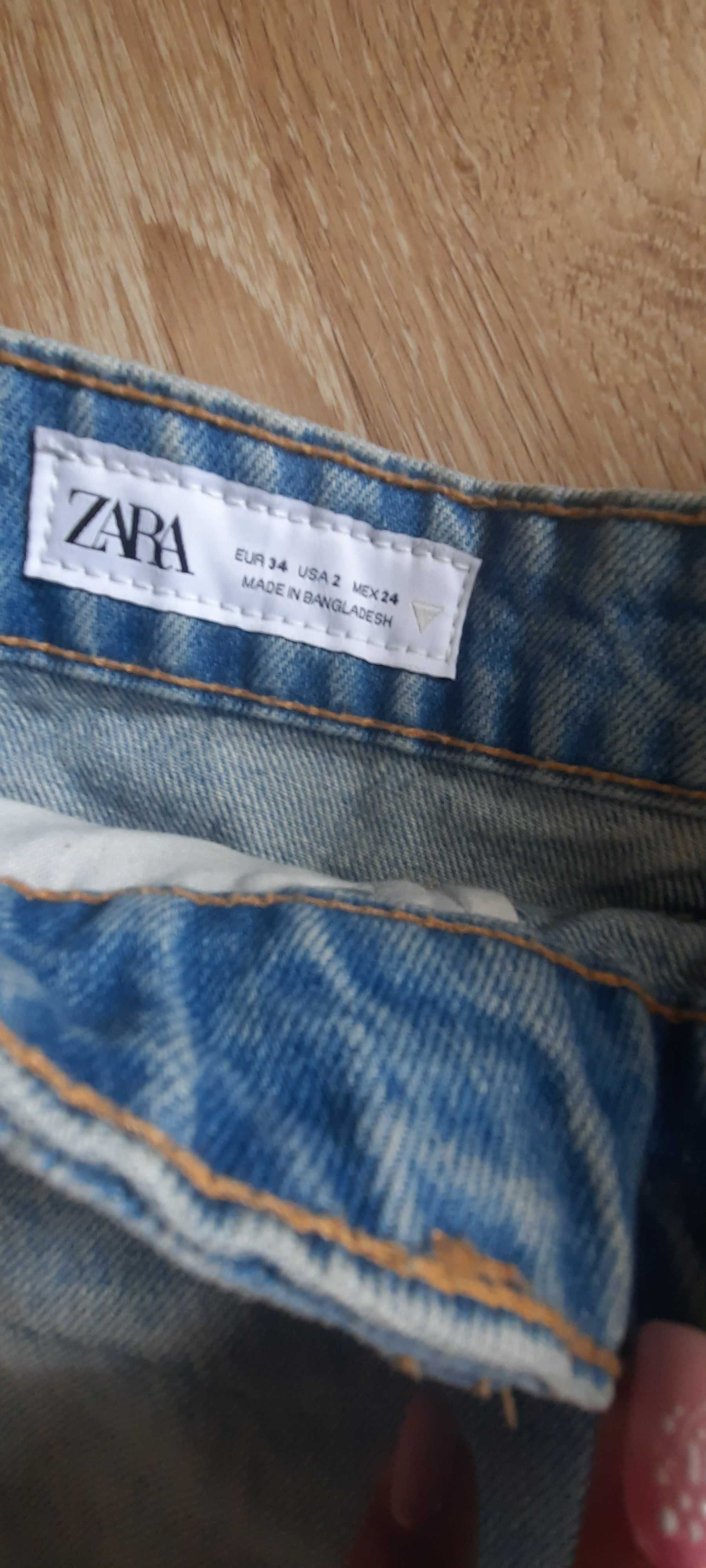 Къси панталонки zara