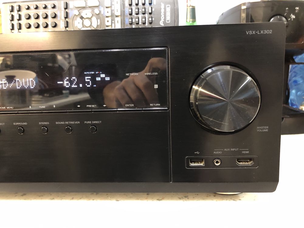 Pioneer VSX-LX302