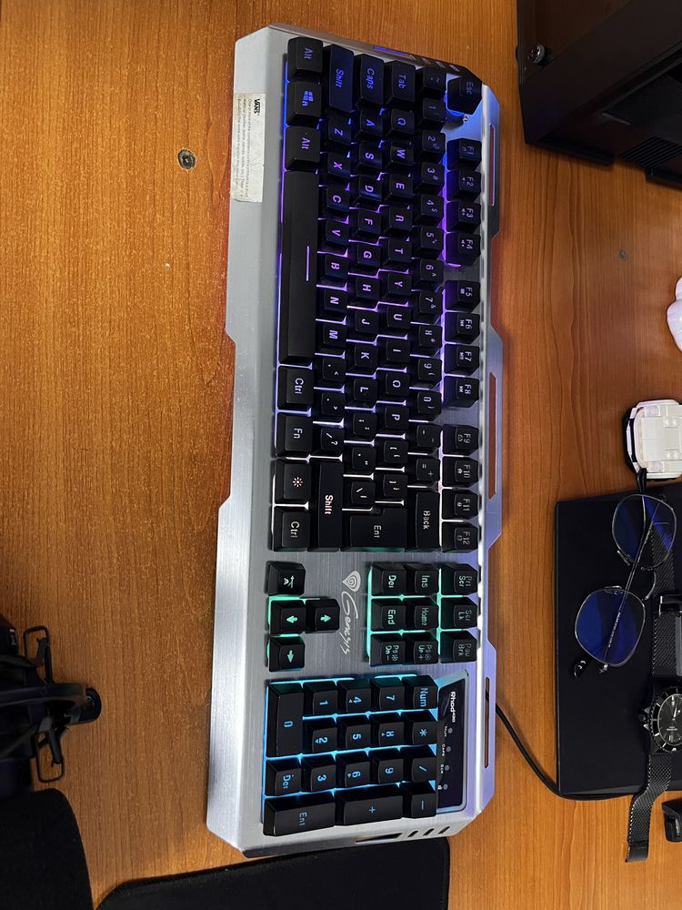 Tastatura gaming Genesis Rhod 420