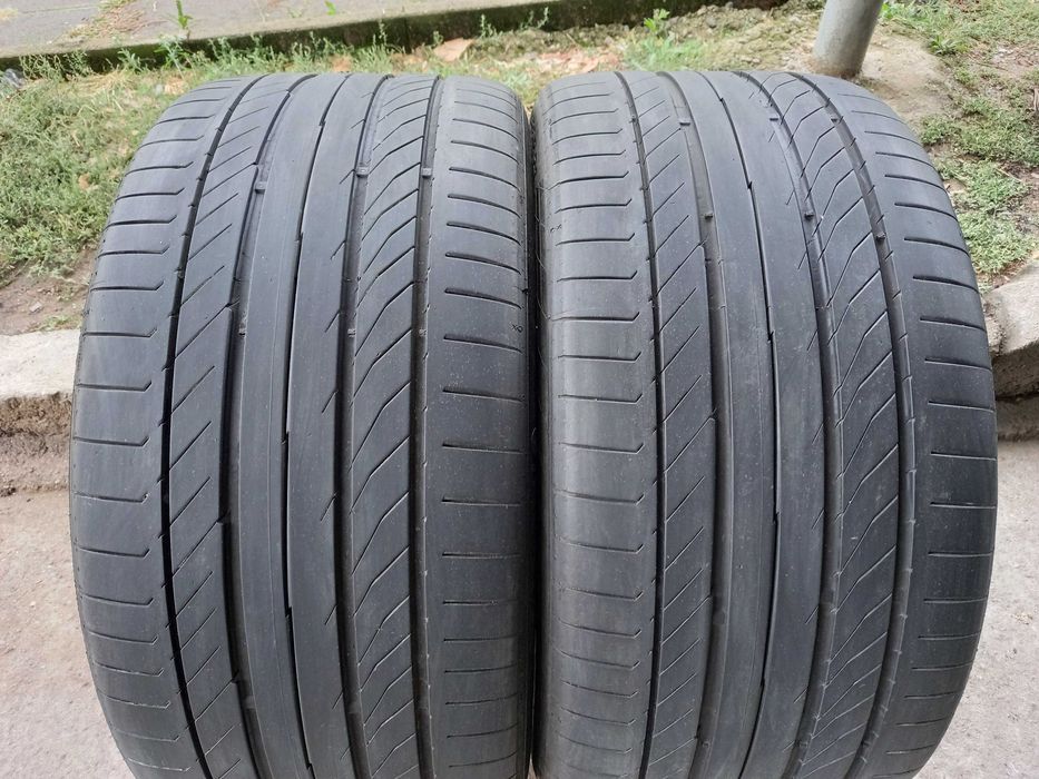2 броя 295/35 R21 CONTINENTAL DOT23