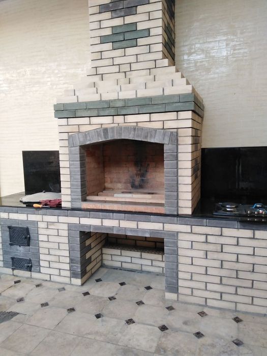 Делаем мангалы,камины