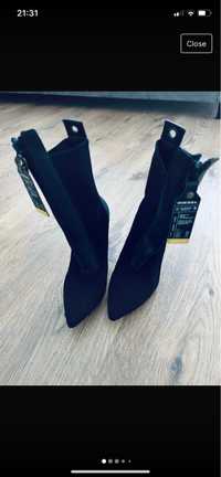 Diesel high heels boots