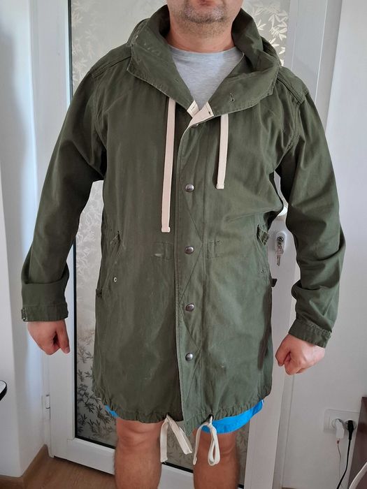 Parka  Kaki Zara