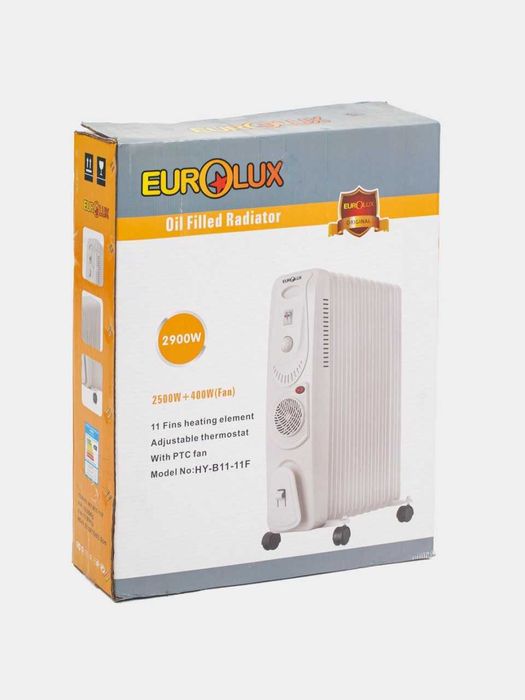 Масляные радиаторы Eurolux Original