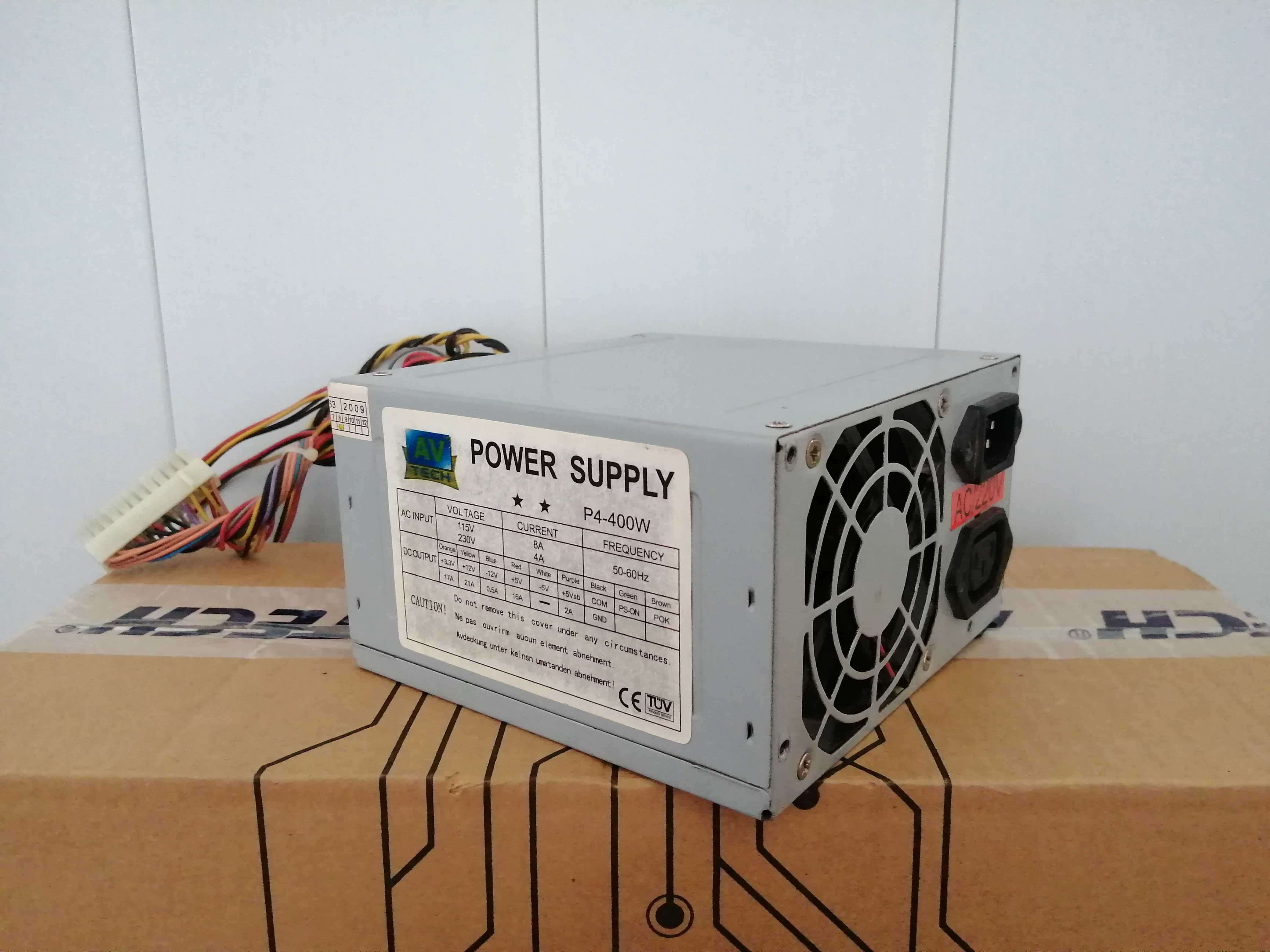Блок питания 400W+ от AVtech